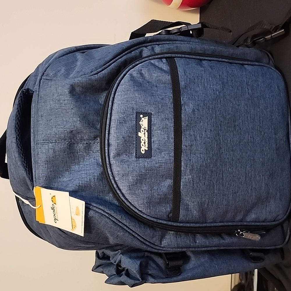 Blue Apollo Walker Picnic Backpack